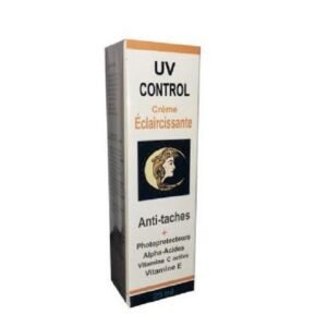 UV CONTROL Creme Eclaircissante Maroc