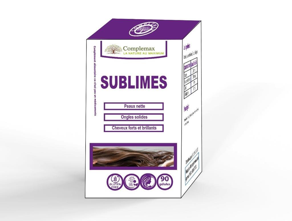 COMPLEMAX Sublimes 90 Gelules Maroc