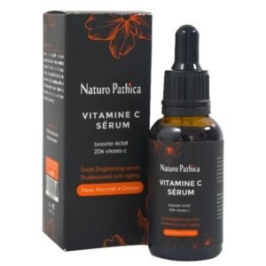 NATURO PATHICA Vitamine C Sérum Peaux Normales à Grasses 30ml Maroc