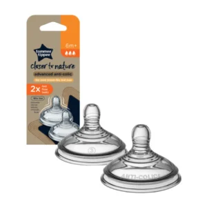 Tomme Tippee 2 Tetines Debit Rapide Anti Colique Avance Maroc