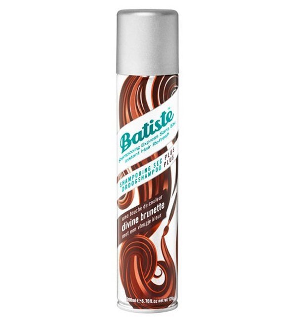 Batiste Shampoing Sec Brunette – 200 ml Maroc