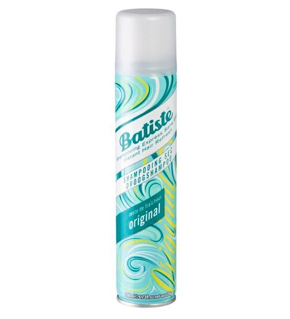 Batiste Shampoing Sec Original – 200 ml Maroc