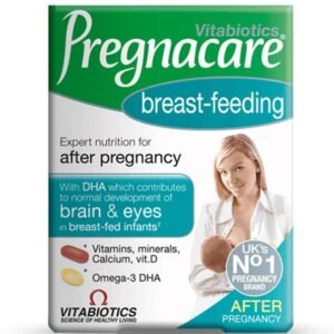 Vitabiotics – Pregnacare Allaitement – 84 Comprimés Maroc