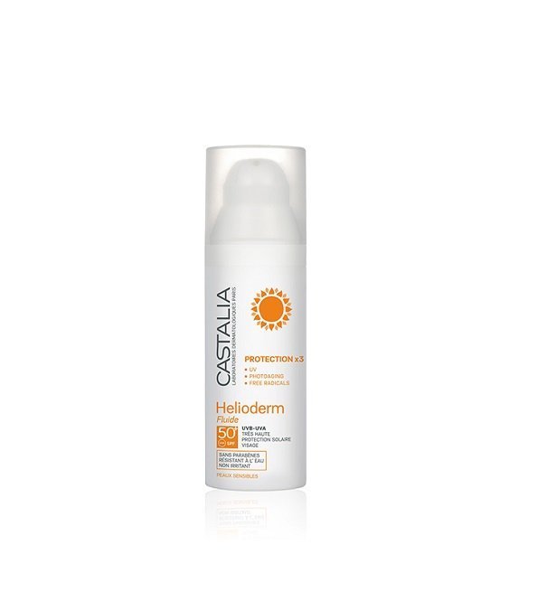 CASTALIA Helioderm Fluide SPF 50+ Maroc