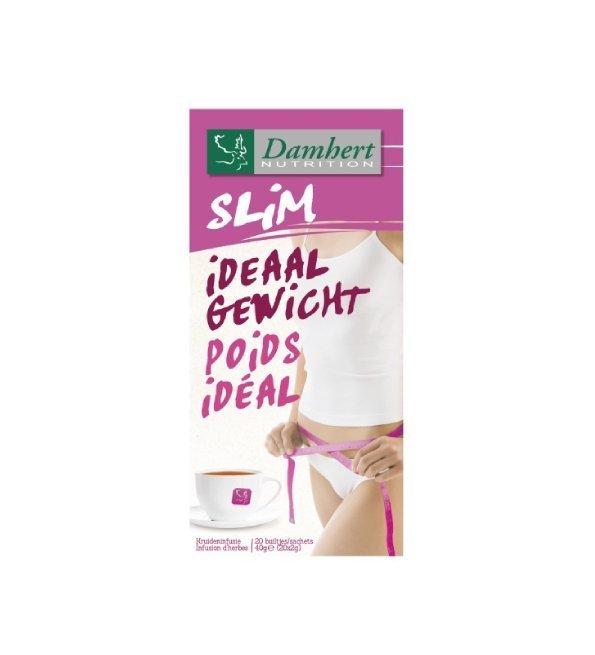 DAMHERT Tisane Poids Ideal 20 Sachets Maroc