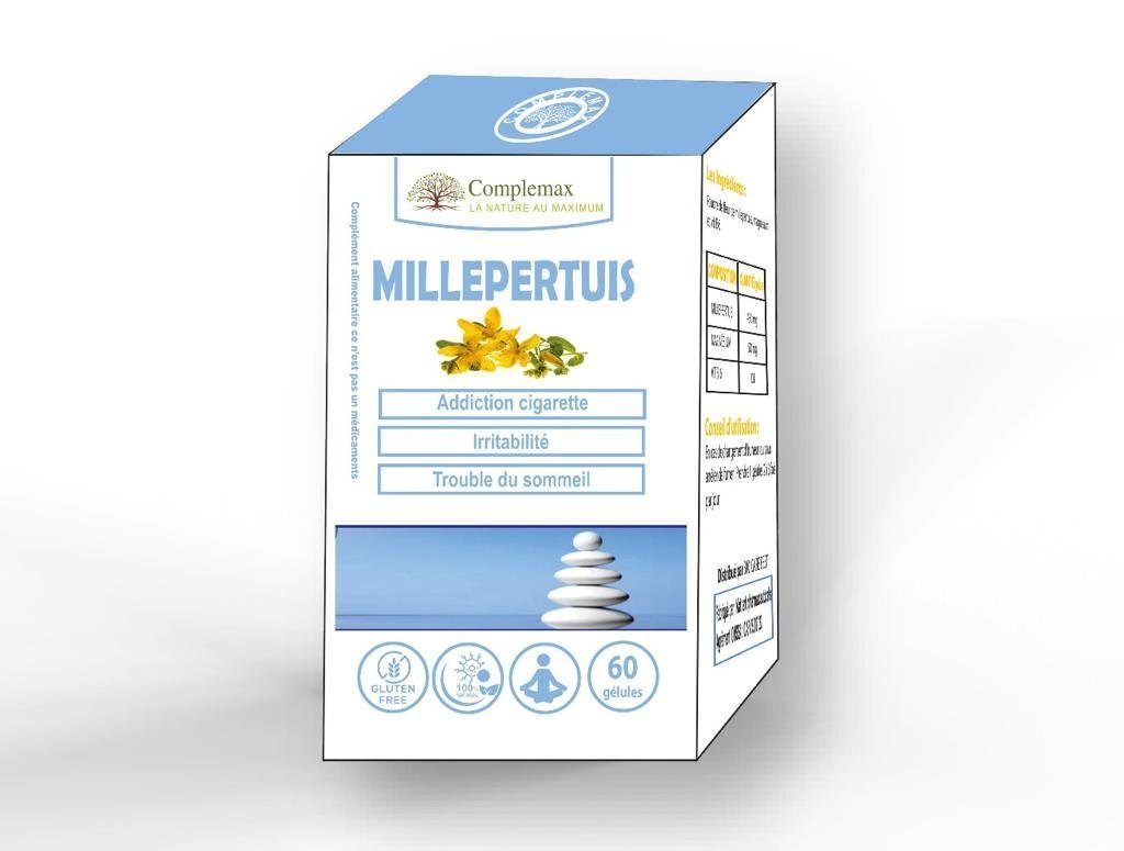 COMPLEMAX Millepertuis 60 Gelules Maroc