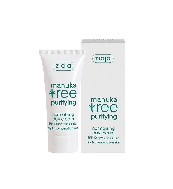 ZIAJA Manuka Tree Creme de Jour Pmg 50ml Maroc