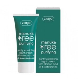 ZIAJA Manuka Tree Creme de Nuit Pmg 50ml Maroc
