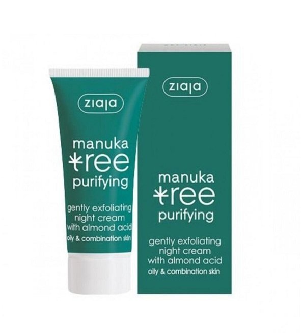 ZIAJA Manuka Tree Creme de Nuit Pmg 50ml Maroc