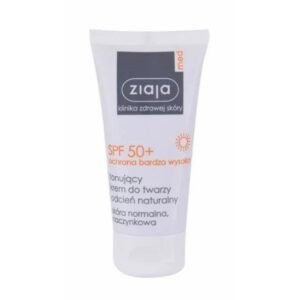 ZIAJA Med Ecran Solaire Teinte Natuelle Spf50+ 50ml Maroc