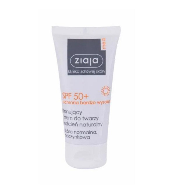 ZIAJA Med Ecran Solaire Teinte Natuelle Spf50+ 50ml Maroc
