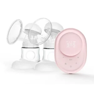 Mammia Tire-Lait Électrique Double Nouvelle Génération – Rose Maroc