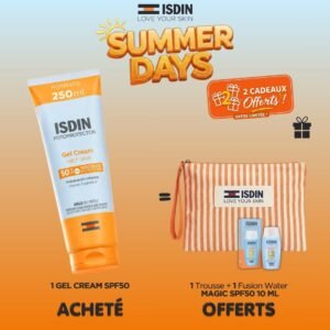 ISDIN Fotoprotector Isdin Gel Cream SPF 50+250ml Maroc