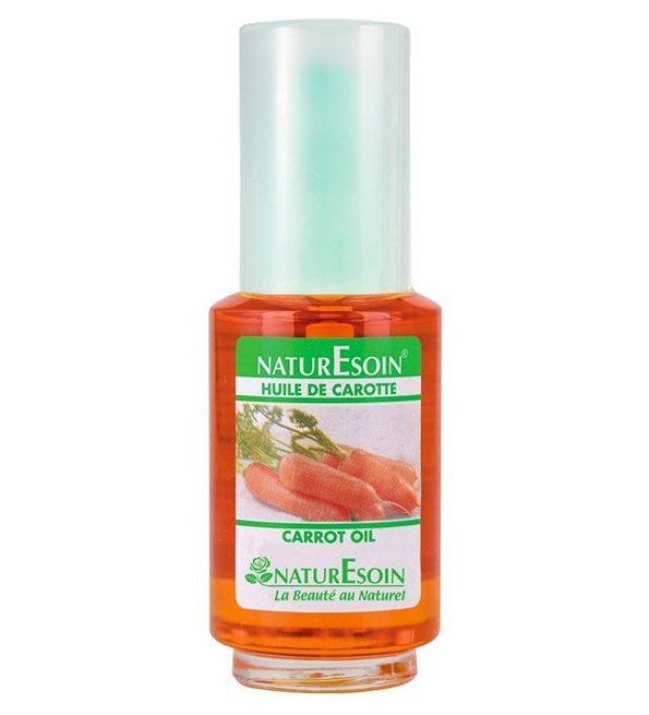 NATURESOIN Huile de Carotte – 50 ml Maroc
