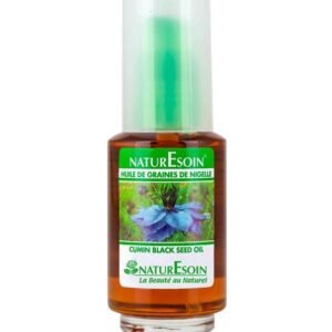 NATURESOIN Huile de Graines de Nigelle – 50 ml Maroc