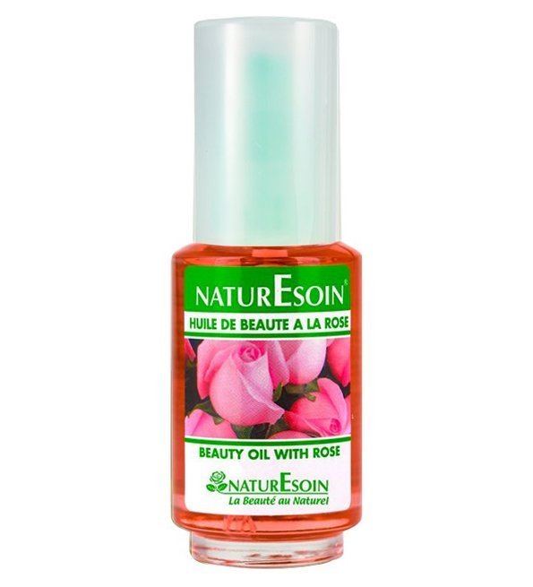 NATURESOIN Huile de Beauté de la Rose – 50 ml Maroc