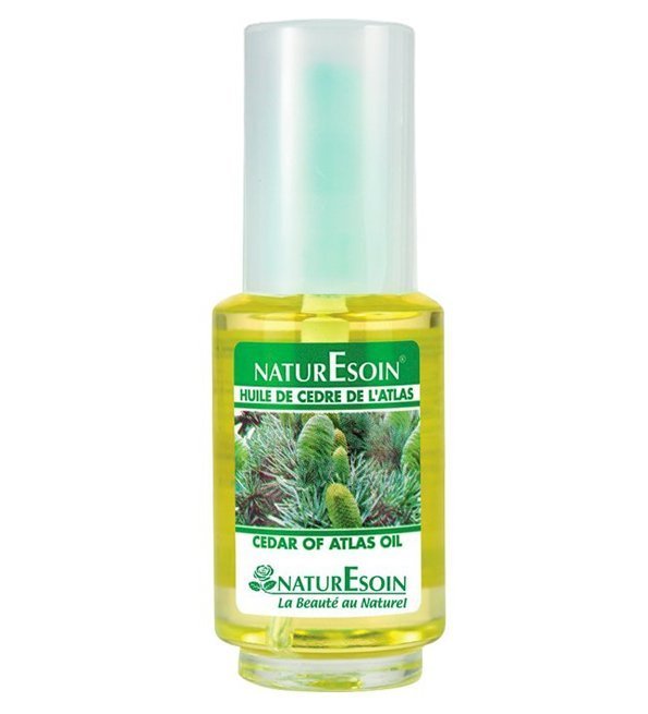 NaturEsoin Huile de Cèdre de l’Atlas – 50 ml Maroc