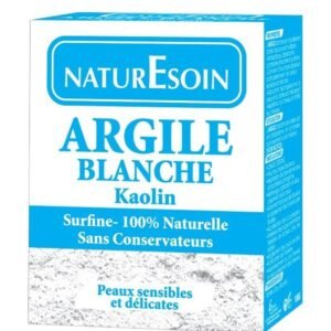 NATURESOIN Argile Blanche – 100 g Maroc