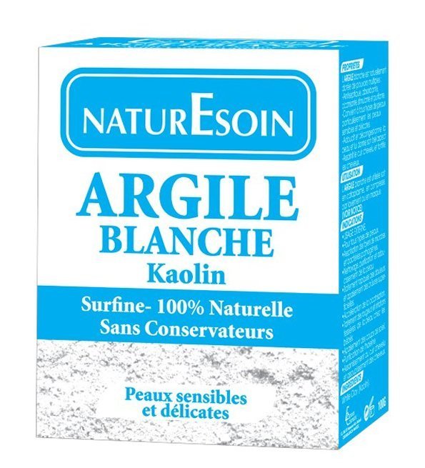 NATURESOIN Argile Blanche – 100 g Maroc