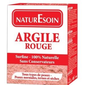 NATURESOIN Argile Rouge – 100 g Maroc