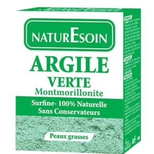 NATURESOIN Argile Verte – 100 g Maroc