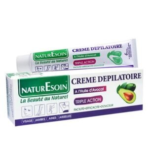 NATURESOIN Crème Dépilatoire à L’huile D’avocat – 50 ml Maroc