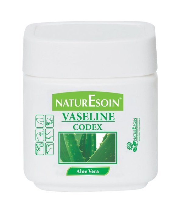 NATURESOIN Vaseline Codex Huile Aloé Vera – 120 ml Maroc