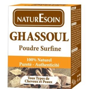 NATURESOIN Ghassoul Poudre Surfine – 100 g Maroc