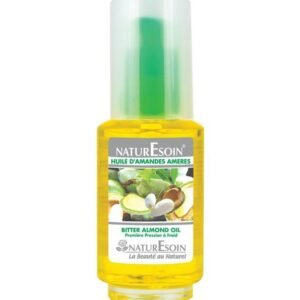 NaturEsoin Huile d’Amandes Amères Vierge – 50 ml Maroc