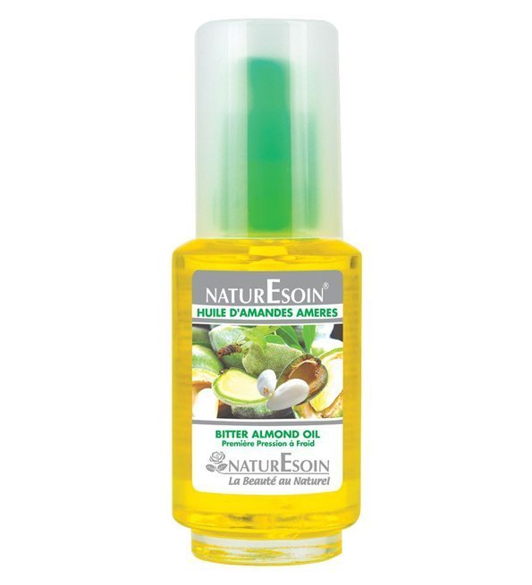 NaturEsoin Huile d’Amandes Amères Vierge – 50 ml Maroc