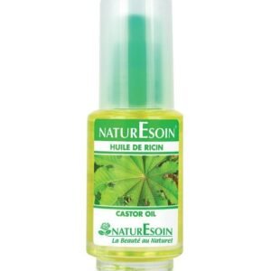 NaturEsoin Huile de Ricin – 50 ml Maroc