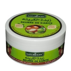 NaturEsoin Beurre de Karité – 150 ml Maroc