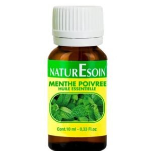 NATURESOIN Huile Essentielle de Menthe Poivrée – 10 ml Maroc