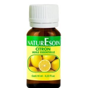 NATURESOIN Huile Essentielle Citron – 10 ml Maroc
