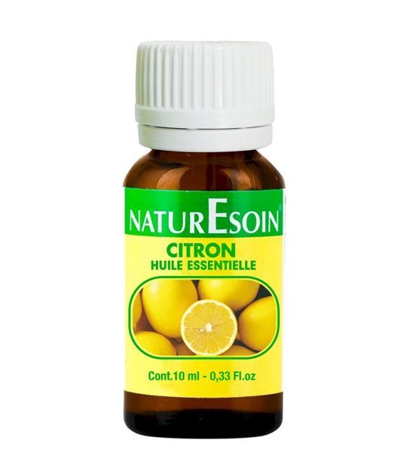 NATURESOIN Huile Essentielle Citron – 10 ml Maroc