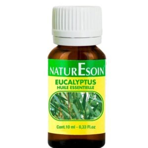 NaturEsoin Huile Essentielle d’Eucalyptus Globuleux – 10 ml Maroc