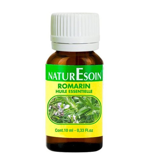 NATURESOIN Huile Essentielle de Romarin – 10 ml Maroc
