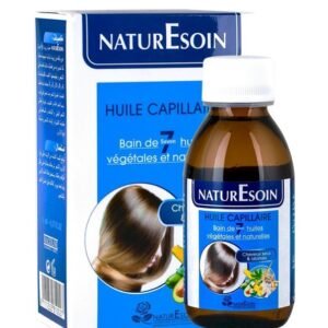 NaturEsoin Huile Capillaire 7 Bain d’Huiles Végétales – 125 ml Maroc