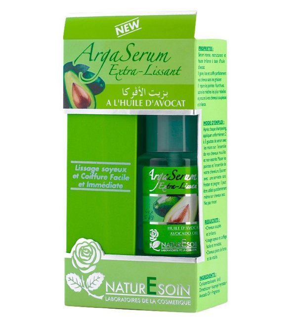Nature Soin Arga-Serum Avocat 50 ml Maroc