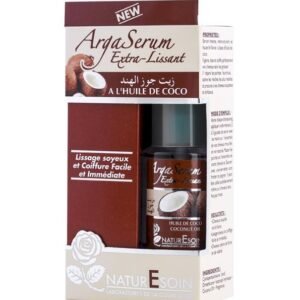 NATURESOIN Argaserum à L’huile de Coco – 50 ml Maroc