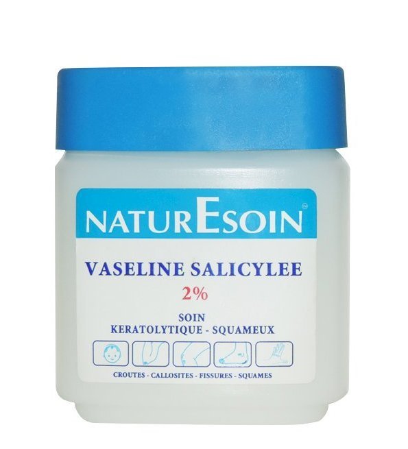 NATURESOIN Vaseline Salicylée 2% – 120ml Maroc
