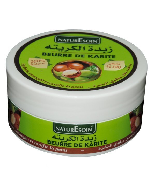 NATURESOIN Beurre de Karité – 250 ml Maroc