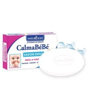 NATURESOIN Calmabébé Savon Doux – 90 g Maroc