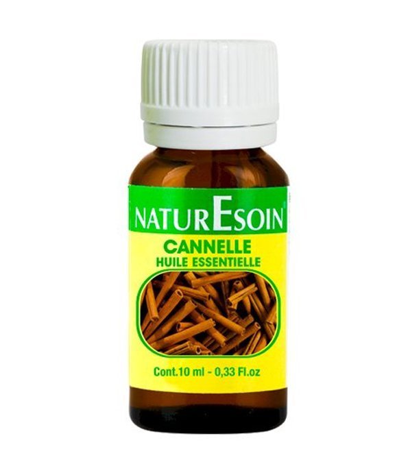 NATURESOIN Huile Essentielle de Cannelle – 10 ml Maroc