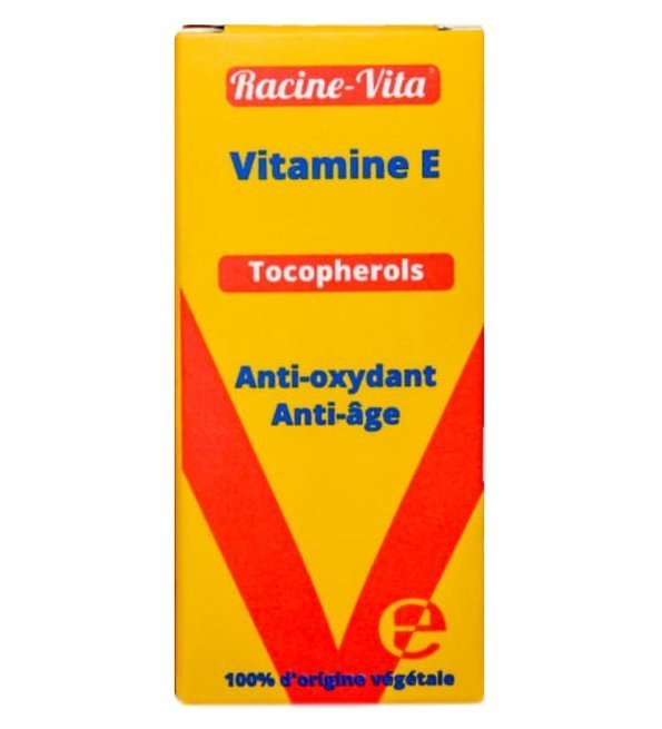 RACINE-VITA Vitamine E – 10 ml Maroc