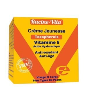 Racine Vita Creme Jeunesse Vitamine E 50g Maroc