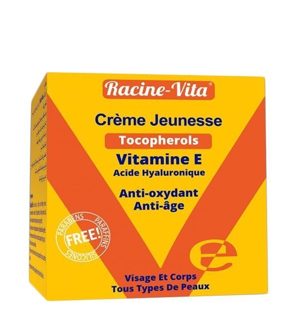 Racine Vita Creme Jeunesse Vitamine E 50g Maroc
