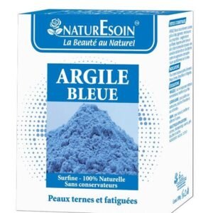 NATURESOIN Argile Bleue – 100 g Maroc