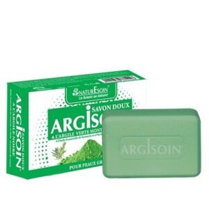 NATURESOIN Argisoin Savon à L’argile Verte- 125 g Maroc