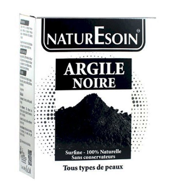 NATURESOIN Argile Noire – 100 g Maroc